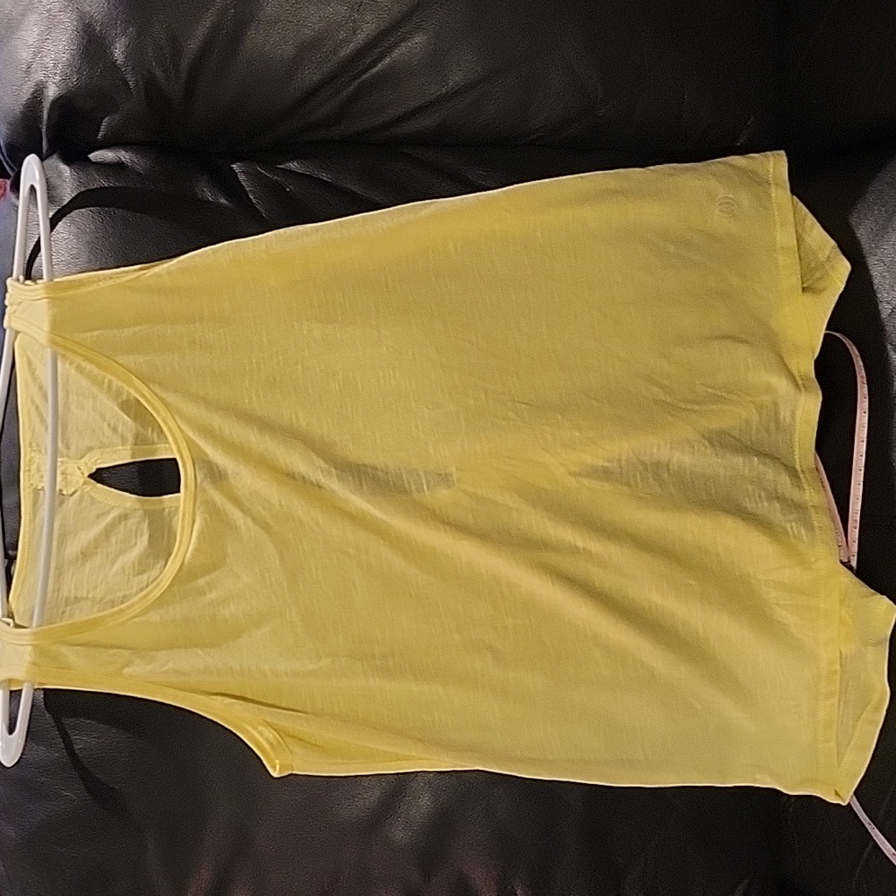 YELLOW TANK TOP